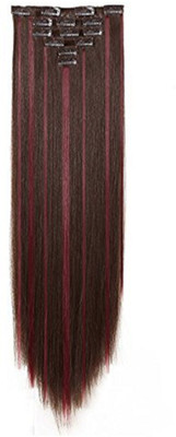 Majik 6 Pcs Burgundy Highlighting Extensions For Women And Girls Hair Extension
Majik 6 Pcs Burgundy Highlighting Extensions For Women And Girls Hair Extension