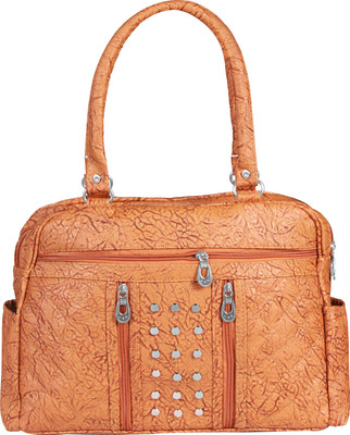 Gen-Y Hand-held Bag(Brown)