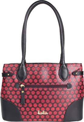 Holii Shoulder Bag(Black, Red)