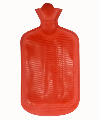 SOS Latex Non-Electric Hot Water Bag 2 L Hot Water Bag 2 L Hot Water Bag(Red, Green, Blue, Orange), Blue;green;orange;red