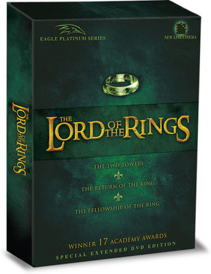 The Lord Of The Rings The Motion Picture Trilogy (Special Extended Dvd Edition)(DVD English)