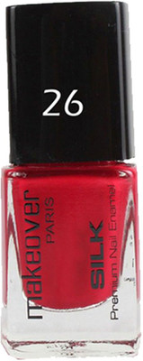 Makeover Professional Nail Paint Cherry Red-26 Cherry Red-26