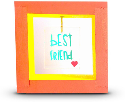 Art Beat MB1-O Multicolor Name Plate Holder