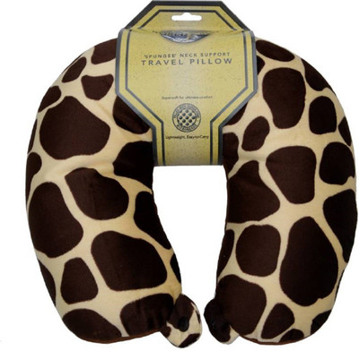 Royalkart Imported Spungee Microbeads Travel Neck Pillow (Giraffee Brown) Neck Pillow(Multicolor)
Royalkart Imported Spungee Microbeads Travel Neck Pillow (Giraffee Brown) Neck Pillow(Multicolor)