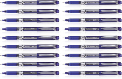 Pilot Hi-Tecpoint V10 Grip Roller Ball Pen(Pack of 18)
Pilot Hi-Tecpoint V10 Grip Roller Ball Pen(Pack of 18)