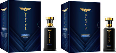 Park Avenue Harmony (Pack of 2) Eau de Parfum - 100 ml(For Men & Women)