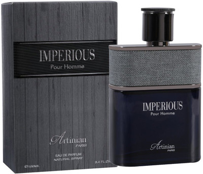 Artinian Paris Imperious for Men 100ml, Made in France. Eau de Parfum - 100 ml Eau de Parfum - 100 ml(For Men)
Artinian Paris Imperious for Men 100ml, Made in France. Eau de Parfum - 100 ml Eau de Parfum - 100 ml(For Men)