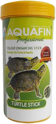 AQUAFIN Professional Turtle Stick 1000ml | WORLD WIDE BRAND Vitamin Enriched Certified | Colour Enhancing Sticks Special For Turtle & Reptile | 1000 ml Dry Turtle Food
AQUAFIN Professional Turtle Stick 1000ml | WORLD WIDE BRAND Vitamin Enriched Certified | Colour Enhancing Sticks Special For Turtle & Reptile | 1000 ml Dry Turtle Food