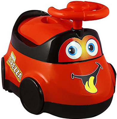 Panda brezza Potty Box(Red)