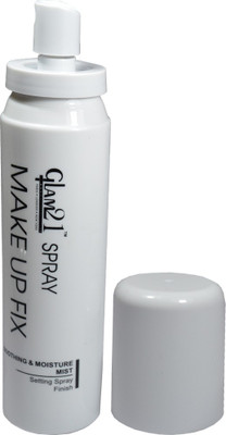 Glam 21 Makeup Fix Spray MF004 Primer - 100 ml(Transparent)