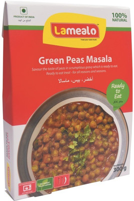 Lamealo LAMEALO- Green Peas Masala (300g) 320 g 
Lamealo LAMEALO- Green Peas Masala (300g) 320 g