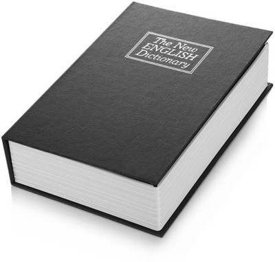Sukot Book Safe Book Style Money Cash Locker Jewellery Home hidden Safe Box Dictionary Safe Locker(Key Lock)
Sukot Book Safe Book Style Money Cash Locker Jewellery Home hidden Safe Box Dictionary Safe Locker(Key Lock)