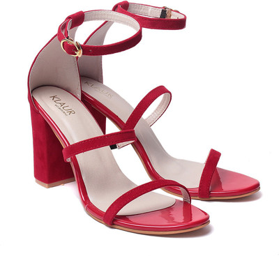 Klaur Melbourne Women Red Heels