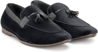 Escaro Loafers For Men(Black