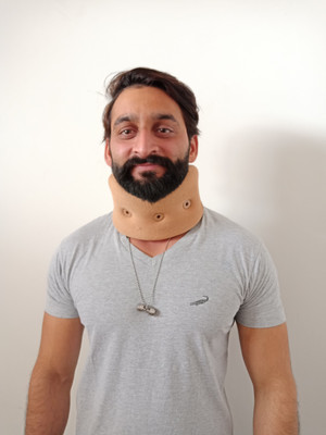 Relex-on SERVICAL COLLAR Neck Support(Beige