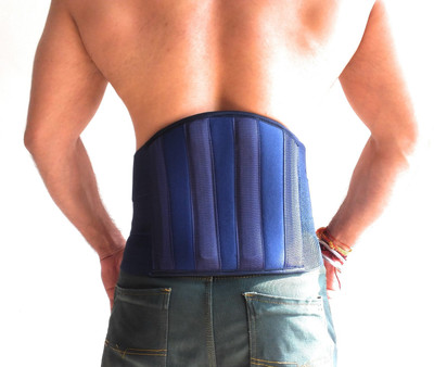 Relex-on Lumbar Sacral support Back Support(Blue