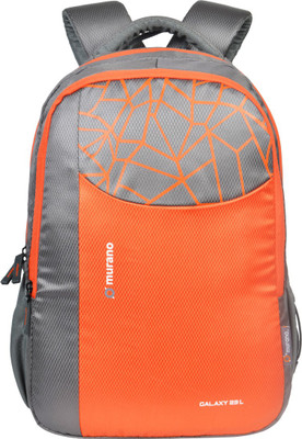 Murano Galaxy School Backpack With 2 Compartment Daily Backpack 29 L Backpack(Grey, Orange)
Murano Galaxy School Backpack With 2 Compartment Daily Backpack 29 L Backpack(Grey, Orange)