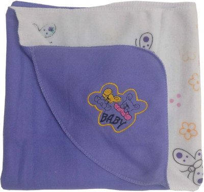 SpringLoom Cotton, Terry 200 GSM Bath Towel Set(Purple), Multicolor