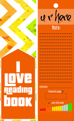 TheFlauntStore I Love Reading This Book - Bookmark1 Paperback Bookmark(Quotes, Multicolor)
TheFlauntStore I Love Reading This Book - Bookmark1 Paperback Bookmark(Quotes, Multicolor)