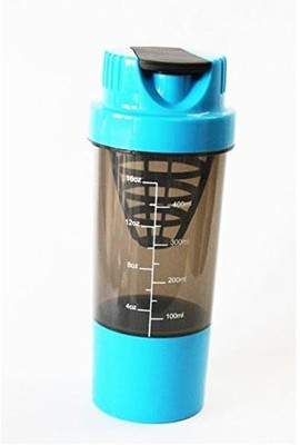 VibeX ™ Motivational Shaker Protein and Supplement Shaker 500 ml Shaker(Pack of 1, Blue)
VibeX ™ Motivational Shaker Protein and Supplement Shaker 500 ml Shaker(Pack of 1, Blue)