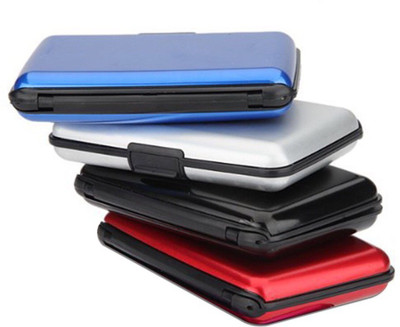 Menzy Credit Debit Business & Identity Cards Carry Pocket Wallet 6 Card Holder(Set of 4, Multicolor)
Menzy Credit Debit Business & Identity Cards Carry Pocket Wallet 6 Card Holder(Set of 4, Multicolor)