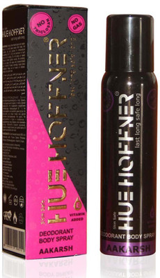 HUE HOFFNER AAKARSH No Gas Deodorant Deodorant Spray - For Men & Women(120 ml)
HUE HOFFNER AAKARSH No Gas Deodorant Deodorant Spray - For Men & Women(120 ml)