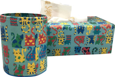 The Crazy Me 1 Compartments Eco Friendly Leather Tissue Box holder & Pen Stand Set(Blue)
The Crazy Me 1 Compartments Eco Friendly Leather Tissue Box holder & Pen Stand Set(Blue)