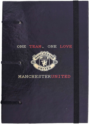 Craft Club Regular Diary(Handmade 100% recycled cotton paper diary in football theme, Black)
Craft Club Regular Diary(Handmade 100% recycled cotton paper diary in football theme, Black)