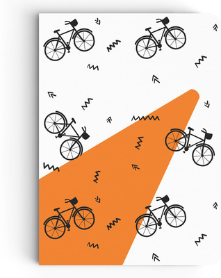 inkFlap A5 Notebook(Premium Designer Notebook, White)