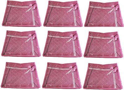 Addyz Deginer Pack of 9 Pieces Single Satin Saree Cover Salwar Suit Kamiz Cover Storage Bag Up to 2 Saree or Salwar in Each Saree Cover. Storage Bag(Pink)
Addyz Deginer Pack of 9 Pieces Single Satin Saree Cover Salwar Suit Kamiz Cover Storage Bag Up to 2 Saree or Salwar in Each Saree Cover. Storage Bag(Pink)