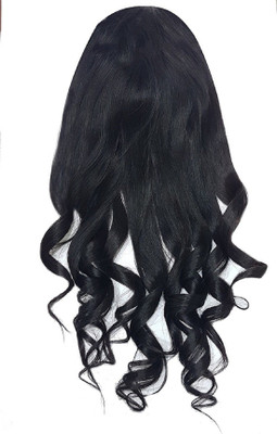 Confidence Curly Human Closure Topper For Women & Girls (20 Inch, Black) Hair Extension
Confidence Curly Human Closure Topper For Women & Girls (20 Inch, Black) Hair Extension