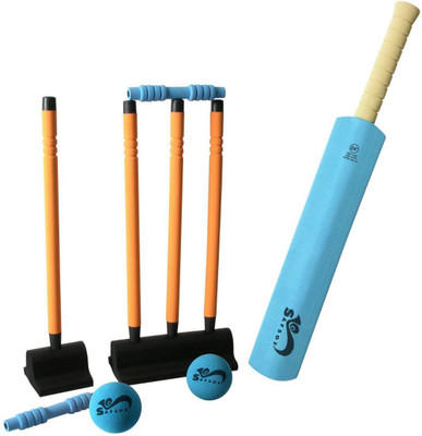 Safsof Bag with Stand Multicolor (24-inch) Cricket Kit(Bat Size: 6 (Age Group 11 - 13 Years))
Safsof Bag with Stand Multicolor (24-inch) Cricket Kit(Bat Size: 6 (Age Group 11 - 13 Years))