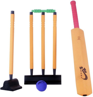 Safsof Bag with Stand (27-inch) Cricket Kit(Bat Size: 5 (Age Group 10 - 12 Years))
Safsof Bag with Stand (27-inch) Cricket Kit(Bat Size: 5 (Age Group 10 - 12 Years))