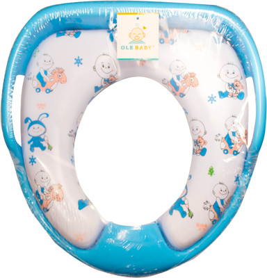 Ole Baby Cute,Colorful,Padded, Soft, and Durable,Full Cushion Assorted Potty Trainer Seat With Inbuilt Handles Potty Seat(Blue)
Ole Baby Cute,Colorful,Padded, Soft, and Durable,Full Cushion Assorted Potty Trainer Seat With Inbuilt Handles Potty Seat(Blue)