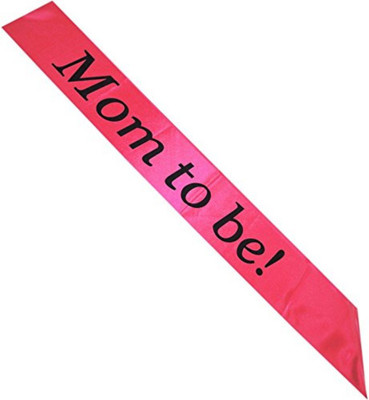 Smartcraft Mom-To-Be Sash Multicolor, Mommy to be Sash , Baby Shower Party Sash ,Random Color
Smartcraft Mom-To-Be Sash Multicolor, Mommy to be Sash , Baby Shower Party Sash ,Random Color