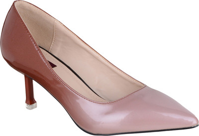 Shuz Touch Women PINK Bellies