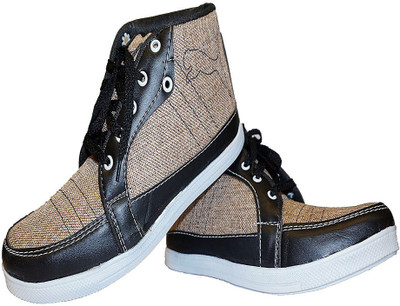 Accurate Traders Boots For Men(Gold, Black, Golden