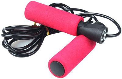 Sunrise 0004 Ball Bearing Skipping Rope(Multicolor, Length: 274 cm), Assorted colors
Sunrise 0004 Ball Bearing Skipping Rope(Multicolor, Length: 274 cm), Assorted colors