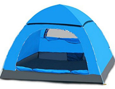 GOCART Portable And light Wight Tent For Four People Tent - For Camping, Outdoor, Hiking(Blue)
GOCART Portable And light Wight Tent For Four People Tent - For Camping, Outdoor, Hiking(Blue)