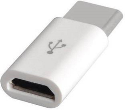 TECHON Micro USB to Type C Adapter USB C Type Convertor USB Adapter(Multicolor)
TECHON Micro USB to Type C Adapter USB C Type Convertor USB Adapter(Multicolor)
