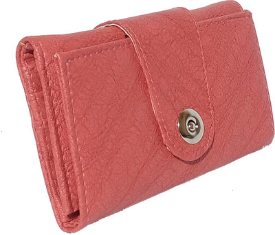 kd collections Women Pink Artificial Leather Wallet(3 Card Slots), Kdwwl140pks;pink
kd collections Women Pink Artificial Leather Wallet(3 Card Slots), Kdwwl140pks;pink