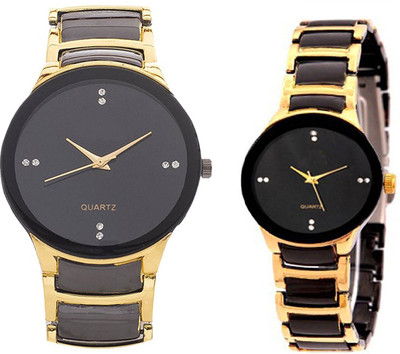 BVM Fashion latest collation fancy and attractive amazing feature fast selling combo Analog Coupal Watch (Combo) Watch - For Men & Women
BVM Fashion latest collation fancy and attractive amazing feature fast selling combo Analog Coupal Watch (Combo) Watch - For Men & Women