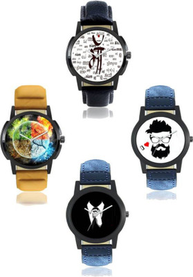 Ismart Leather a1 , a2 , a3 and a 7 Pack of 4 combo watches for men Watch - For Boys
Ismart Leather a1 , a2 , a3 and a 7 Pack of 4 combo watches for men Watch - For Boys