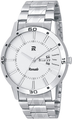Romado RMDD-WHT DAY DATE Watch - For Boys