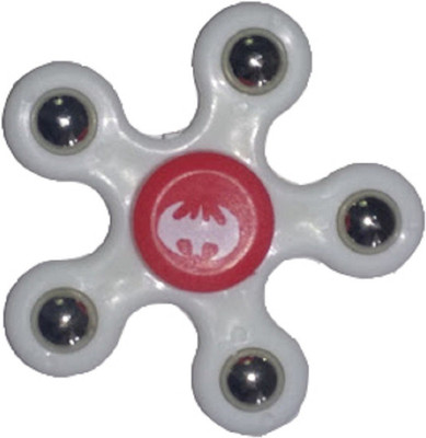 PRIMEMART Staked Wind Spinner(White)
