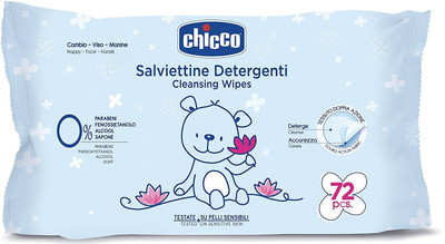 Chicco Salviettine detergenti cleansing wipes