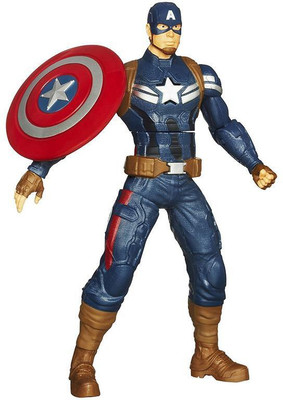 Mohaak Gallery 12" Inches Captain America Action Figure With Speech Sound Effects(Multicolor)
Mohaak Gallery 12" Inches Captain America Action Figure With Speech Sound Effects(Multicolor)