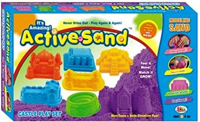 Gauravshopo Castle play Active sand in a beautiful pack for birhthday gift or childs activity
Gauravshopo Castle play Active sand in a beautiful pack for birhthday gift or childs activity