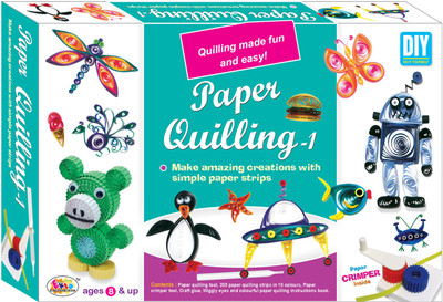 Macngrid Macngrid® Paper Quilling tool for Children with Paper Strips & Paper Crimper, Game, Puzzle, Education, Projects, Creativity | Quilling and Crimping Kit
Macngrid Macngrid® Paper Quilling tool for Children with Paper Strips & Paper Crimper, Game, Puzzle, Education, Projects, Creativity | Quilling and Crimping Kit