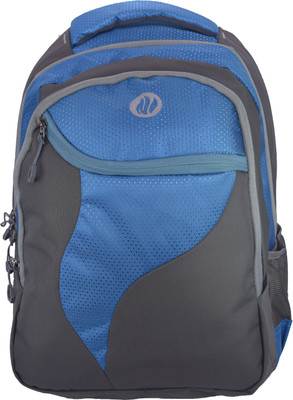 Campfire CAM LITTLE WORLD 4 22 L Backpack(Multicolor), Black;blue